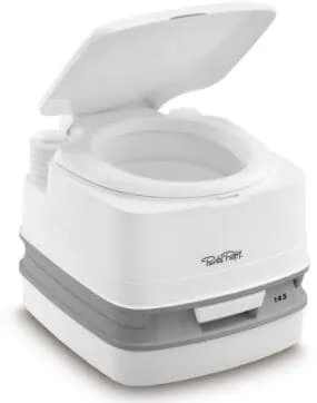 Thetford Porta Potti 145 tragbare Campingtoilette - Toiletten – Ideal für Camping und Reisen: Die tragbare Thetford Porta Potti 145 bietet eine komfortable 12 L Kapazität und modernes Design für unterwegs.