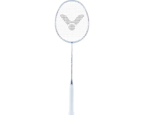 Badmintonschläger VICTOR DriveX 1L A - Floral White, 68 cm - Badmintonschläger für Flexibilität und Kontrolle, ideal für alle Spieler. Leichtgewicht für perfektes Handling, entwickelt in Zusammenarbeit mit Profis der Qualitätsmarke VICTOR.