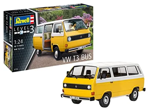Revell 07706 VW T3 Bus Automodell Bausatz 1:25 von Revell