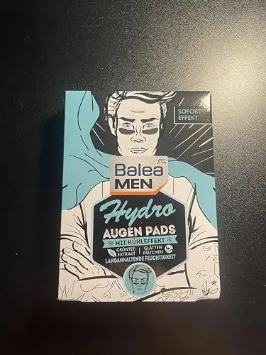 Balea MEN Augenpads Hydro (6 Paar), 12 St von Volans