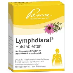 Lymphdiaral Halstabletten