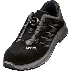 Uvex 6948241 Halbschuh 69482 schwarz BOA S3 - Arbeits- & Schutzkleidung, mit BOA-Verschlusssystem für optimalen Halt und Komfort bei der Arbeit.