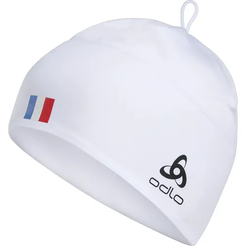 Odlo Polyknit FAN Warm Mütze in weiß von ODLO