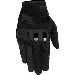 Alpinestars Chrome V2 Motorrad Handschuhe, schwarz, Größe M von Alpinestars