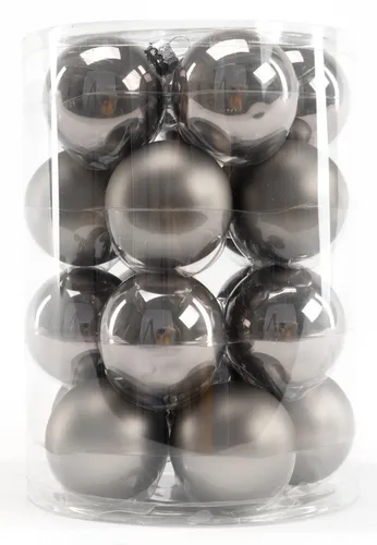 Weihnachtsbaumschmuck Grau von TrendLine