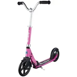 MICRO Scooter CRUISER pink - SA0170 - Roller / Kickboards, ideal für Kinder mit großen Rollen für mehr Stabilität und Fahrkomfort.