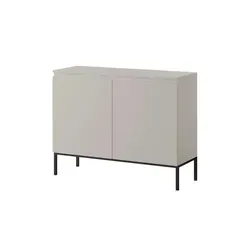 Selsey Sideboard Bemmi - Beige, 100 cm Breite - Elegantes Sideboard von Selsey in Beige, 100 cm breit und 77 cm hoch. Hochwertige Materialien und modernes Design bieten großzügigen Stauraum für jeden Raum.