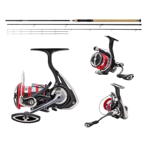 Ninja Heavy Feedercombo 3.90m / bis 150g + Ninja LT 4000-C