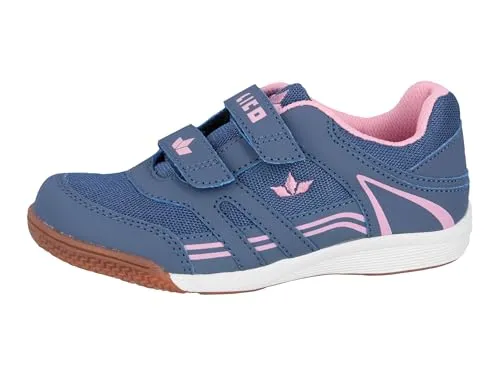 Lico Active Indoor V Hallenschuh grau 31 EU - Sneaker mit herausnehmbarer Innensohle für individuelle Einlagen, pflegeleichtes Materialmix aus Synthetik/Textil, ideal für sportliche Aktivitäten in der Halle.