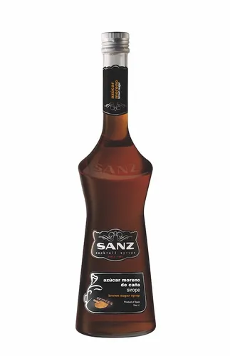 Brauner Rohrzuckersirup SANZ, alkoholfreier Zuckersirup aus Spanien. 0,7 l