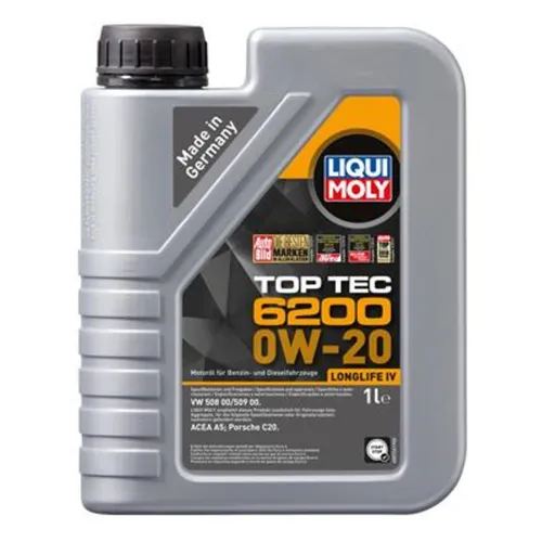LIQUI MOLY 20787 Top Tec 6200 0W20 C5 Motoröl