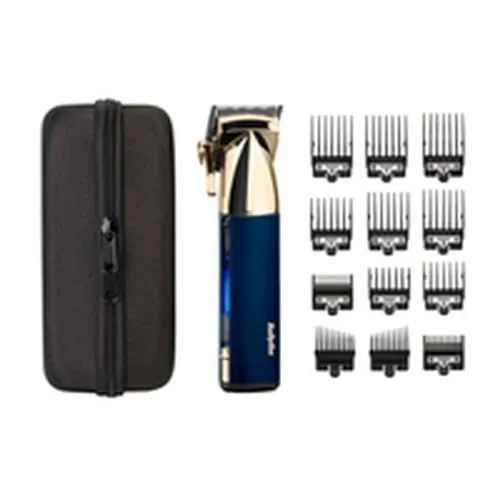 BaByliss Haarschneider E992E Super-X Metal Series - Haarschneider der Metal Series, mit präzisen Klingen für einen perfekten Schnitt und ergonomischem Design für komfortable Anwendung.