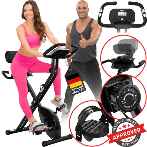 Heimtrainer MX100 PRO | X-Bike Fitnessbike