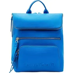 DESIGUAL Schultertasche Damen Polyurethan Blau GR71449 in blau von Desigual