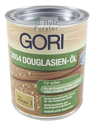 Gori 3054 Holz-Öl Douglasie 7123, 0,75 Liter