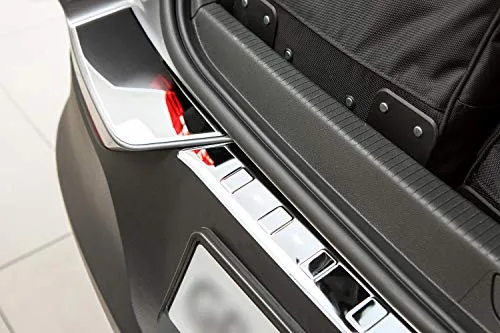 Edelstahl Ladekantenschutz passend für Opel Grandland Facelift ab 2022-