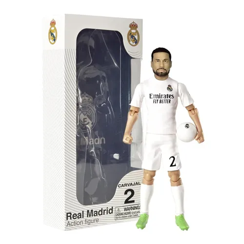 Produktbild Real Madrid Dani Carvajal Actionfigur 20cm