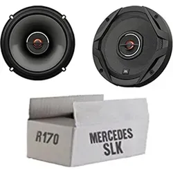Mercedes SLK R170 JBL 2-Wege Koax Lautsprecher Einbauset