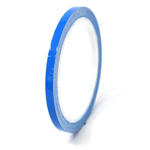 10m Zierstreifen 4mm Azurblau Auto Motorrad Dekorstreifen Seitenstreifen