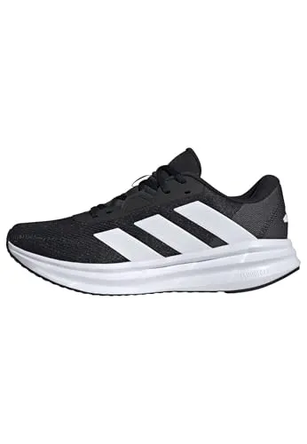 Adidas Galaxy 7 - schwarz - Laufschuhe mit optimaler Dämpfung und Halt, ideal für Straßen- und Parkläufe. Die Cloudfoam Zwischensohle sorgt für langanhaltenden Komfort und reduziert Gelenkdruck.