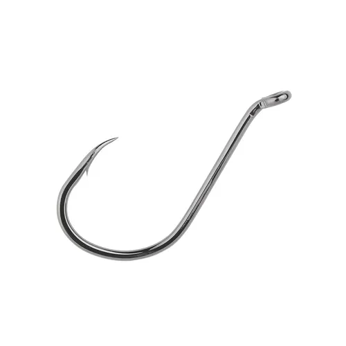 Owner SSW Cutting Point Öhrhaken gunsmoke 5111 - Angelhaken, Größe/Packungsinhalt:Gr. 10/0 / 3 Stück