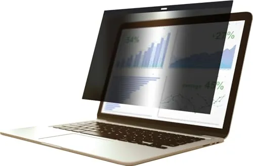 Magnetischer Sichtschutzfilter 16inch 1610 - Notebook Displayschutzfolie, schützt Ihre Privatsphäre und reduziert Blendung für ein besseres Seherlebnis unterwegs.
