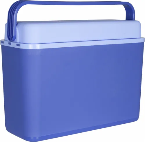 Kühlbox schmal 12l blau