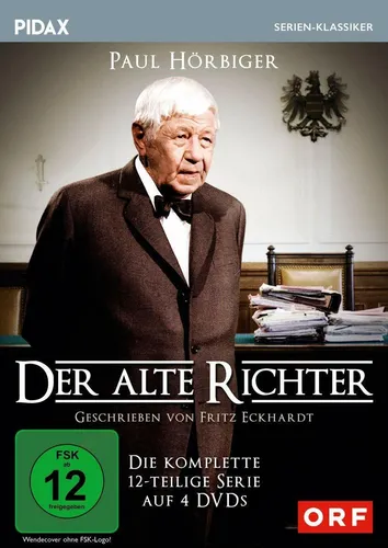Der alte Richter - Die komplette 12-teilige Serie DVD Paul Hörbiger
