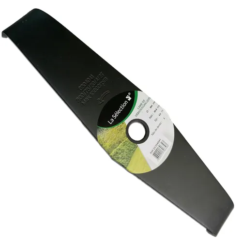 Freischneidermesser | Gestrüpp | 2 Zähne | 300x4mm | Bohrung 20mm