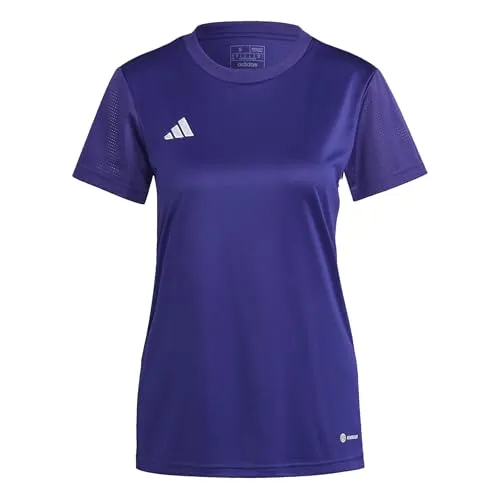 adidas Damen Tabela 23 Jersey Shirt, Team Colleg Purple/White, M