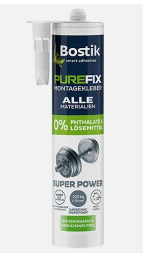 Bostik Purefix Super Power 450g Hybridmontagekleber