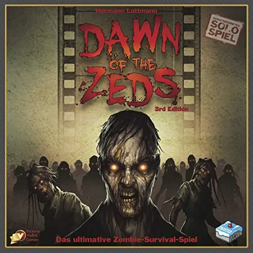 Frosted Games 28 - Dawn of the Zeds