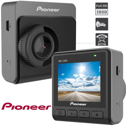 Pioneer Dashcam VREC-130RS