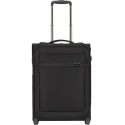 Samsonite Upright 2 Rollen 55/20 Toppocket Airea Black - Trolley mit 40 Litern Volumen, TSA-Zahlenschloss und 5 Jahren Garantie – ideal für sicheres Reisen und optimale Organisation.