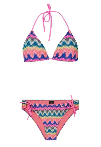Protest Triangel-Bikini PRTGrip Smoothie Pink 36 - Bademode in Smoothie Pink, Größe 36, aus hochwertigem Material für optimalen Tragekomfort und perfekten Sitz am Strand.