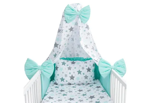 Amilian Babybettwäsche Set 7-teilig