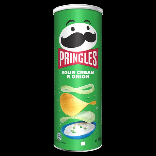 Pringles Sauerrahm-Zwiebel-Chips 165 G