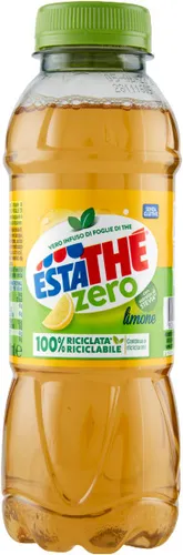 Limone zero Zitronengetränk 400ml - Estathe