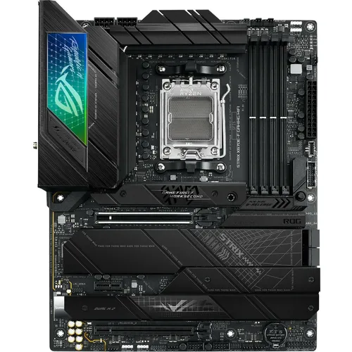 ROG STRIX X670E-F GAMING WIFI Mainboard - AMD AM5, DDR5 RAM, ATX, WiFi 6E, Dual PCIe 5.0 für ultimative Gaming-Performance und hohe Speichergeschwindigkeit