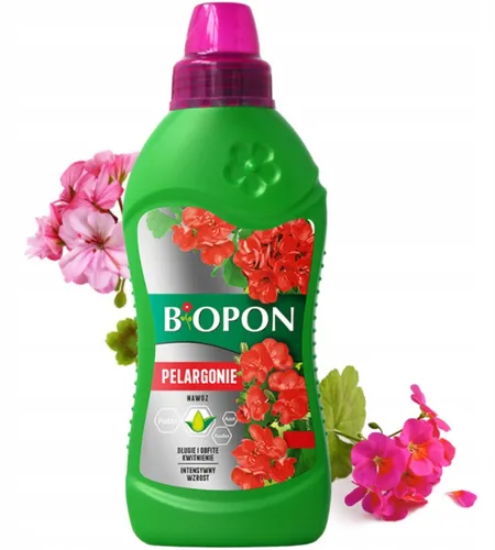 Geranien Dünger Flüssigdünger Für Pelargonien Hängende Stehende Alle Arten 500ml