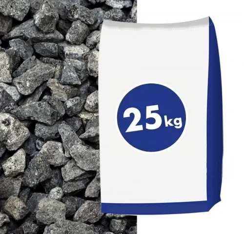 Basaltsplitt Eifelschwarz 11-22mm 25kg Sack