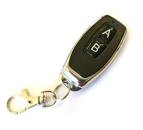 Handsender / Fernbedienung 2 Kanal 433MHz kompatibel mit ADK-7 / ADK-8 Empfänger