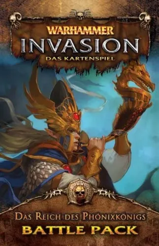 Heidelberger Spieleverlag Spiel Warhammer Invasion, Erweiterung, Titel laut Ausführung