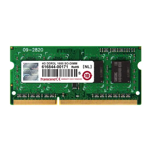 Transcend Memory 4 GB SO-DIMM TS512MSK64W6H von Transcend