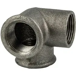 Gebo - Temperguss-gewindefitting Schwarz Winkelverteiler, Allseitig Ig 3/4 Zoll, Typ 221, Dvgw