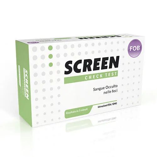 Blut Kot Bildschirmtest 1 Stück