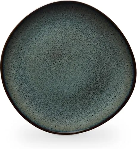 like. by Villeroy & Boch Lave gris Frühstücksteller 23,5 cm in grau von like. by Villeroy & Boch