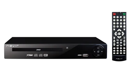 Nevir NVR-2324 DVD-U, NTSC, PAL, 4:3, 16:9, Dolby Digital, AVI, MPEG1, MPEG2, MPEG4, XVID, MP3, WMA, JPG