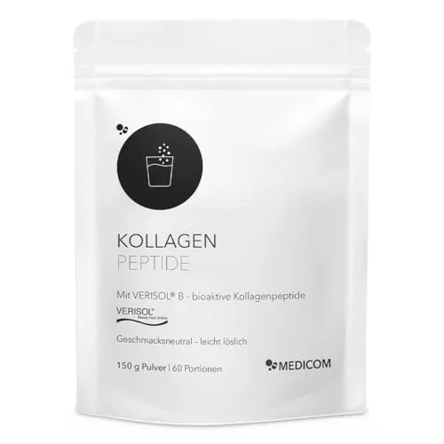 Medicom Kollagen Peptide mit VERISOL® B, 150 g von Medicom