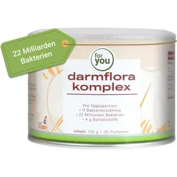 Produktbild For You Darmflora Komplex Pulver